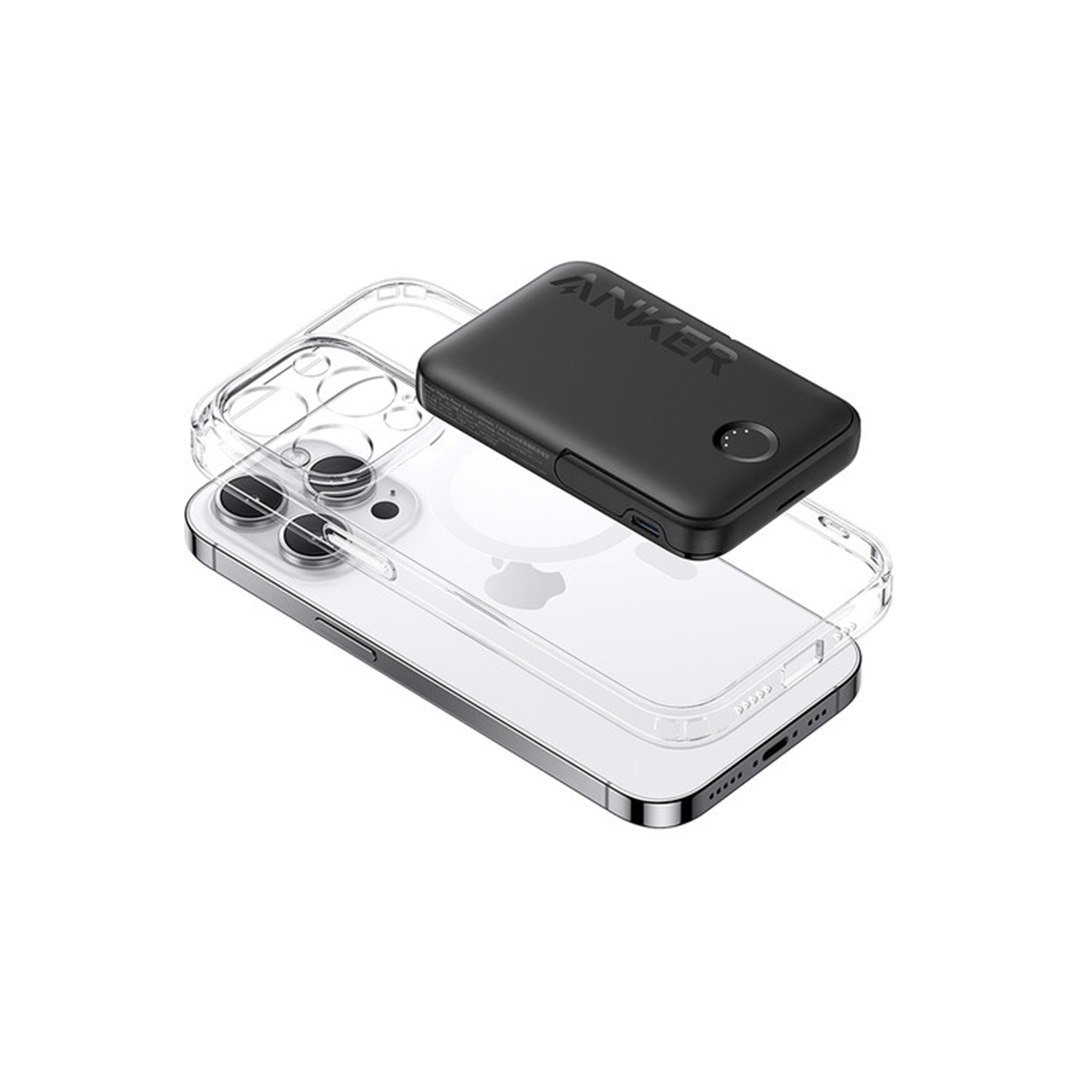 Anker MagGo 5000mAh, 12W Power Bank With Foldable Stand in Qatar Anker MagGo 5000mAh, 12W Power Bank With Foldable Stand in Qatar